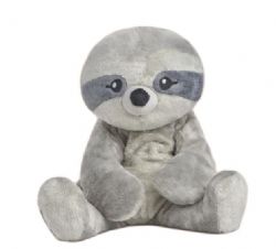 PELUCHE LESTÉE HUGIMALS - SAM LE PARESSEUX 4,5 LBS PELUCHE LOURDE